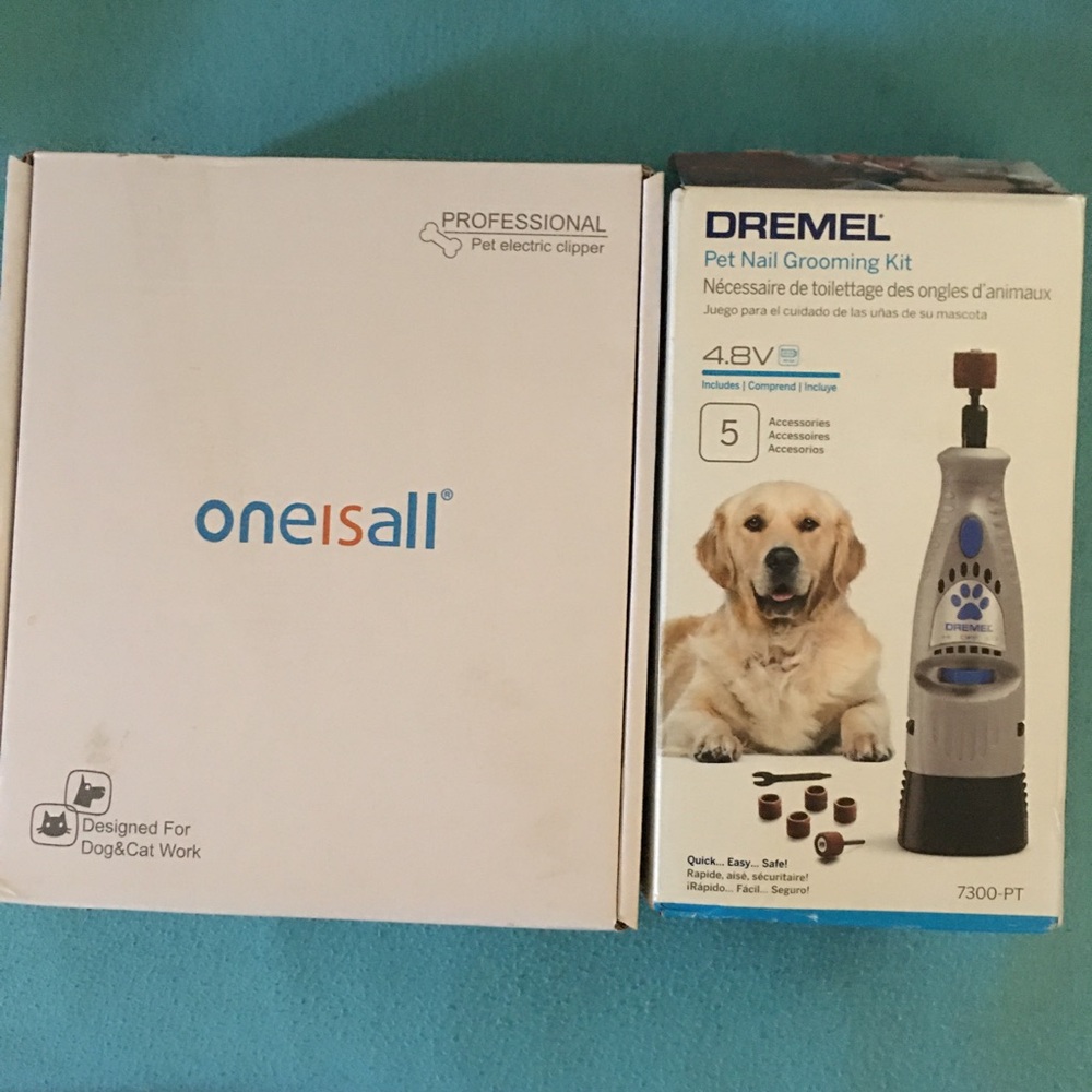 Dog Clippers & Nail Grooming Kits